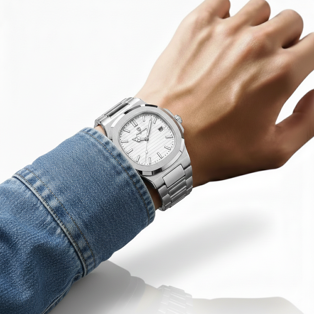 Élysée Royale - Argent Blanc